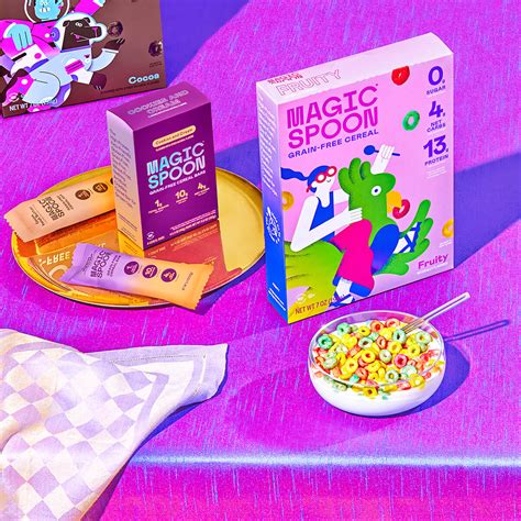 Is magic sporon cereal sold in stores